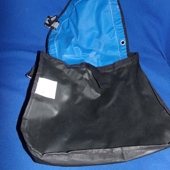 Vintage Waste Connections Carry All Bag w/Over the Shoulder Strap & Phone Pocket - Picture 5 of 5